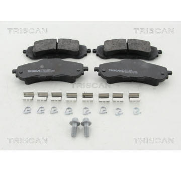 Sada brzdových destiček, kotoučová brzda TRISCAN 8110 28056