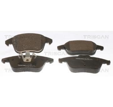 Sada brzdových destiček, kotoučová brzda TRISCAN 8110 28066