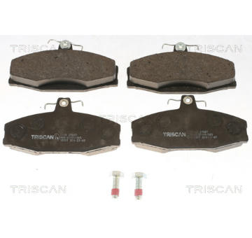 Sada brzdových destiček, kotoučová brzda TRISCAN 8110 29007