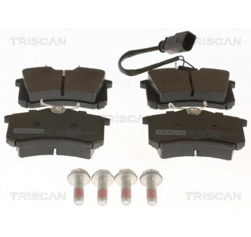 Sada brzdových destiček, kotoučová brzda TRISCAN 8110 29035