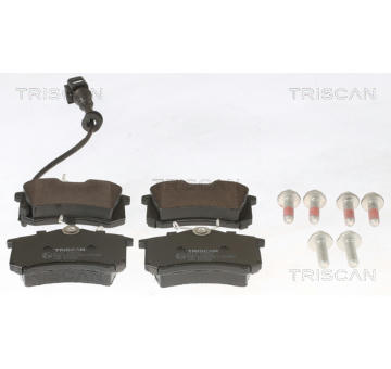 Sada brzdových destiček, kotoučová brzda TRISCAN 8110 29036