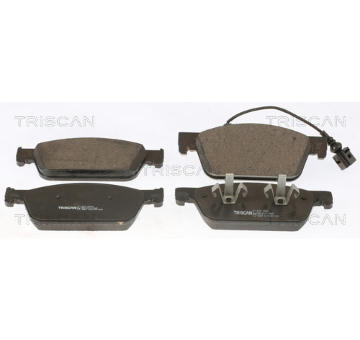 Sada brzdových destiček, kotoučová brzda TRISCAN 8110 29092