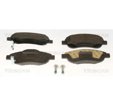 Sada brzdových destiček, kotoučová brzda TRISCAN 8110 40061