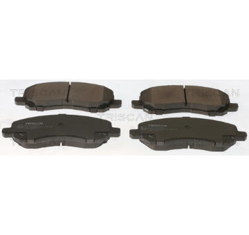 Sada brzdových destiček, kotoučová brzda TRISCAN 8110 42019