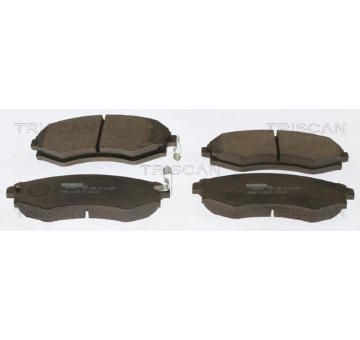 Sada brzdových destiček, kotoučová brzda TRISCAN 8110 43003