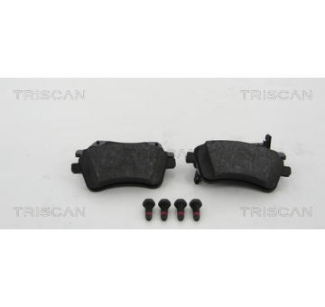 Sada brzdových destiček, kotoučová brzda TRISCAN 8110 43040