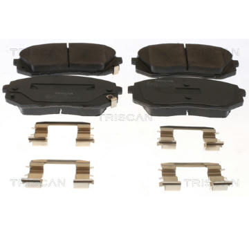 Sada brzdových destiček, kotoučová brzda TRISCAN 8110 43043
