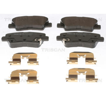 Sada brzdových destiček, parkovací brzda TRISCAN 8110 43044