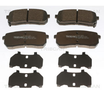 Sada brzdových destiček, kotoučová brzda TRISCAN 8110 43073