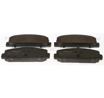 Sada brzdových destiček, kotoučová brzda TRISCAN 8110 50002