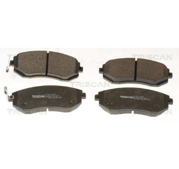 Sada brzdových destiček, kotoučová brzda TRISCAN 8110 68179