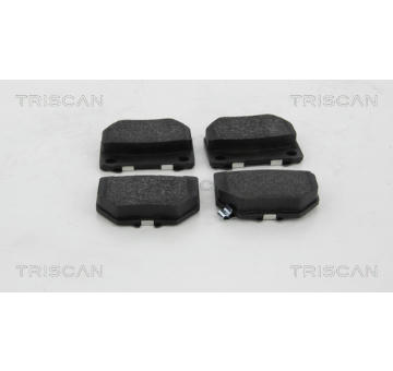 Sada brzdových destiček, kotoučová brzda TRISCAN 8110 68189