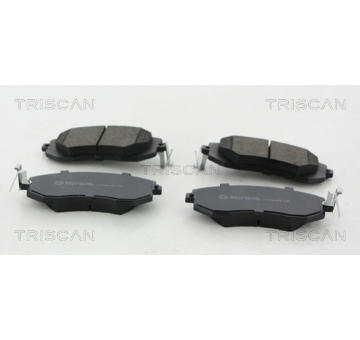 Sada brzdových destiček, kotoučová brzda TRISCAN 8110 68190