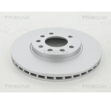 Brzdový kotouč TRISCAN 8120 24127C