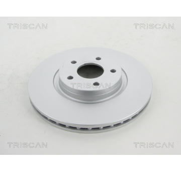 Brzdový kotouč TRISCAN 8120 27151C