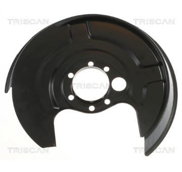Ochranný plech proti rozstreku, Brzdový kotúč TRISCAN 8125 29233