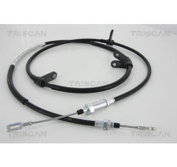 Tažné lanko, parkovací brzda TRISCAN 8140 10138