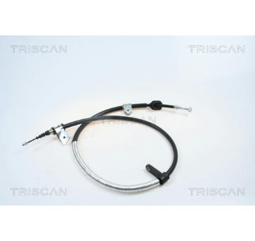 Tažné lanko, parkovací brzda TRISCAN 8140 12125