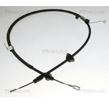 Tažné lanko, parkovací brzda TRISCAN 8140 161226