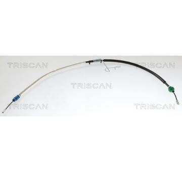 Tažné lanko, parkovací brzda TRISCAN 8140 161258