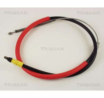 Tažné lanko, parkovací brzda TRISCAN 8140 25184