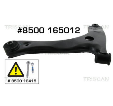 Řídicí páka, zavěšení kol TRISCAN 8500 165012