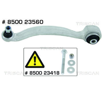 Řídicí páka, zavěšení kol TRISCAN 8500 23560