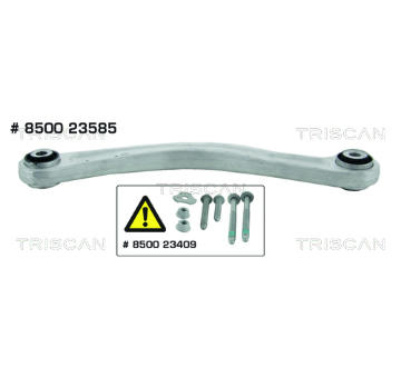 Řídicí páka, zavěšení kol TRISCAN 8500 23585
