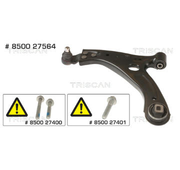 Rameno zavesenia kolies TRISCAN 8500 27564