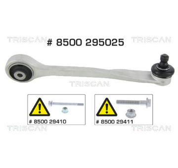 Řídicí páka, zavěšení kol TRISCAN 8500 295025