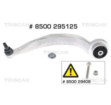 Řídicí páka, zavěšení kol TRISCAN 8500 295125