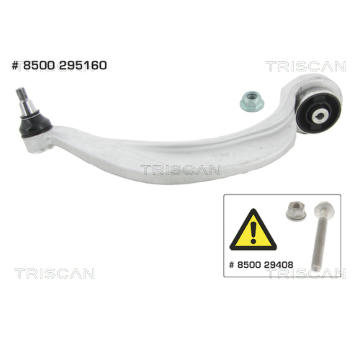 Řídicí páka, zavěšení kol TRISCAN 8500 295160