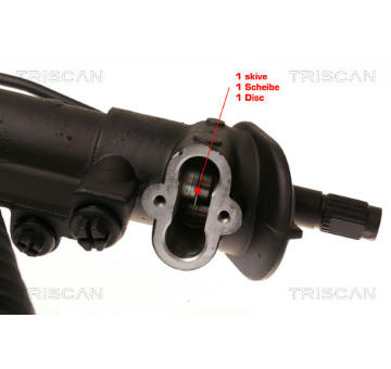 Řídicí mechanismus TRISCAN 8510 29430