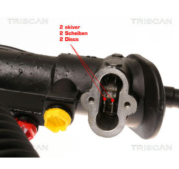 Řídicí mechanismus TRISCAN 8510 29437
