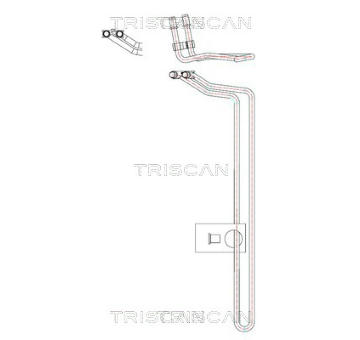 Hydraulická hadice, řízení TRISCAN 8516 11027