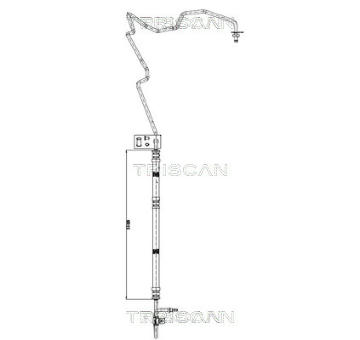 Hydraulická hadice, řízení TRISCAN 8516 16004