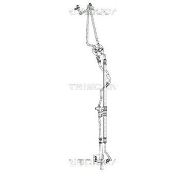 Hydraulická hadice, řízení TRISCAN 8516 16006