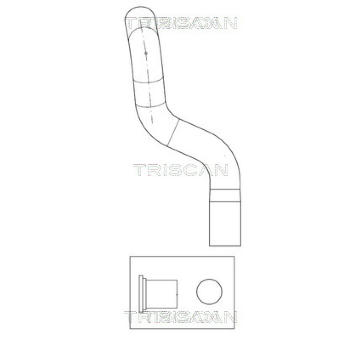 Hydraulická hadice, řízení TRISCAN 8516 16022