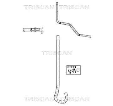 Hydraulická hadice, řízení TRISCAN 8516 16033