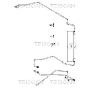 Hydraulická hadice, řízení TRISCAN 8516 16046