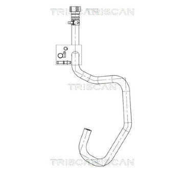 Hydraulická hadice, řízení TRISCAN 8516 16049