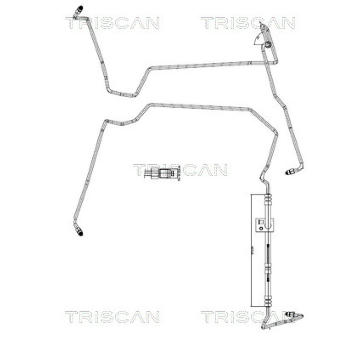 Hydraulická hadice, řízení TRISCAN 8516 27005