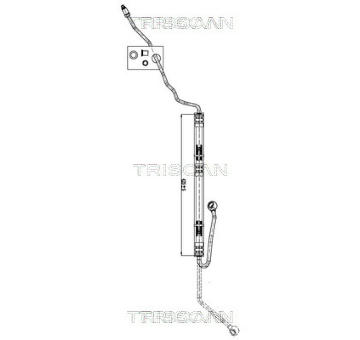 Hydraulická hadice, řízení TRISCAN 8516 29001