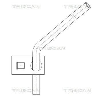 Hydraulická hadice, řízení TRISCAN 8516 29013