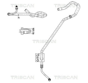 Hydraulická hadice, řízení TRISCAN 8516 29056