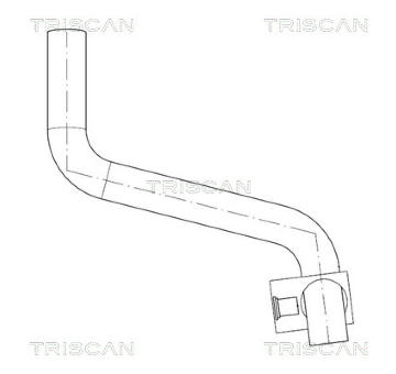 Hydraulická hadice, řízení TRISCAN 8516 29062