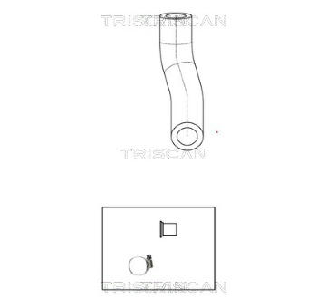Hydraulická hadice, řízení TRISCAN 8516 29069