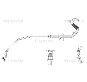 Hydraulická hadice, řízení TRISCAN 8516 29080