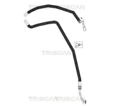 Hydraulická hadice, řízení TRISCAN 8516 29091