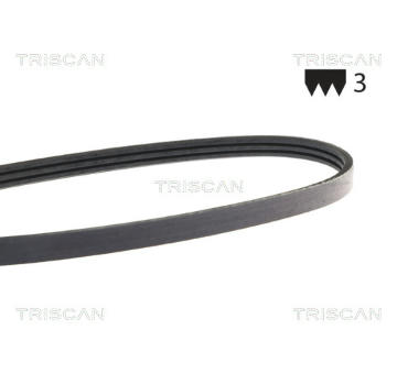 Klínový řemen TRISCAN 8640 300668E